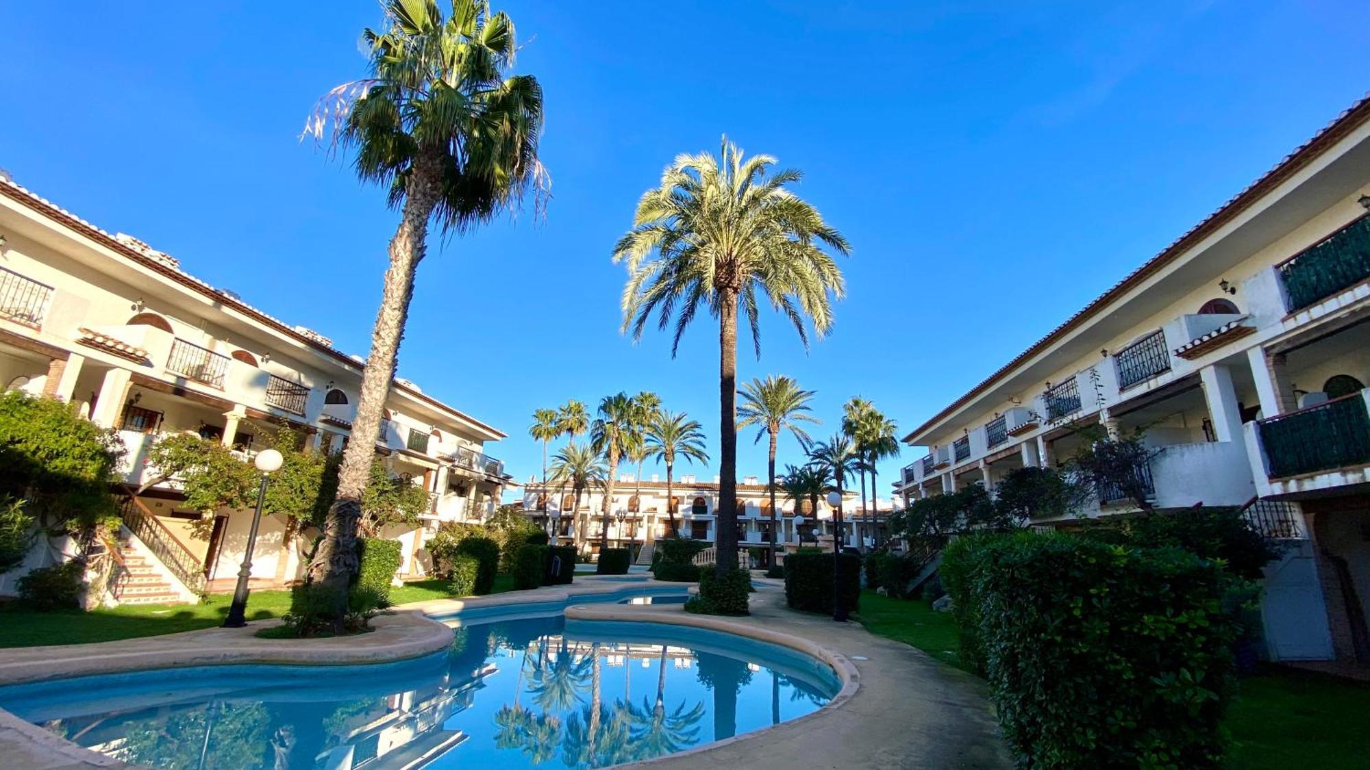 Апартаменти Bahia Azul Denia Vyb Екстер'єр фото