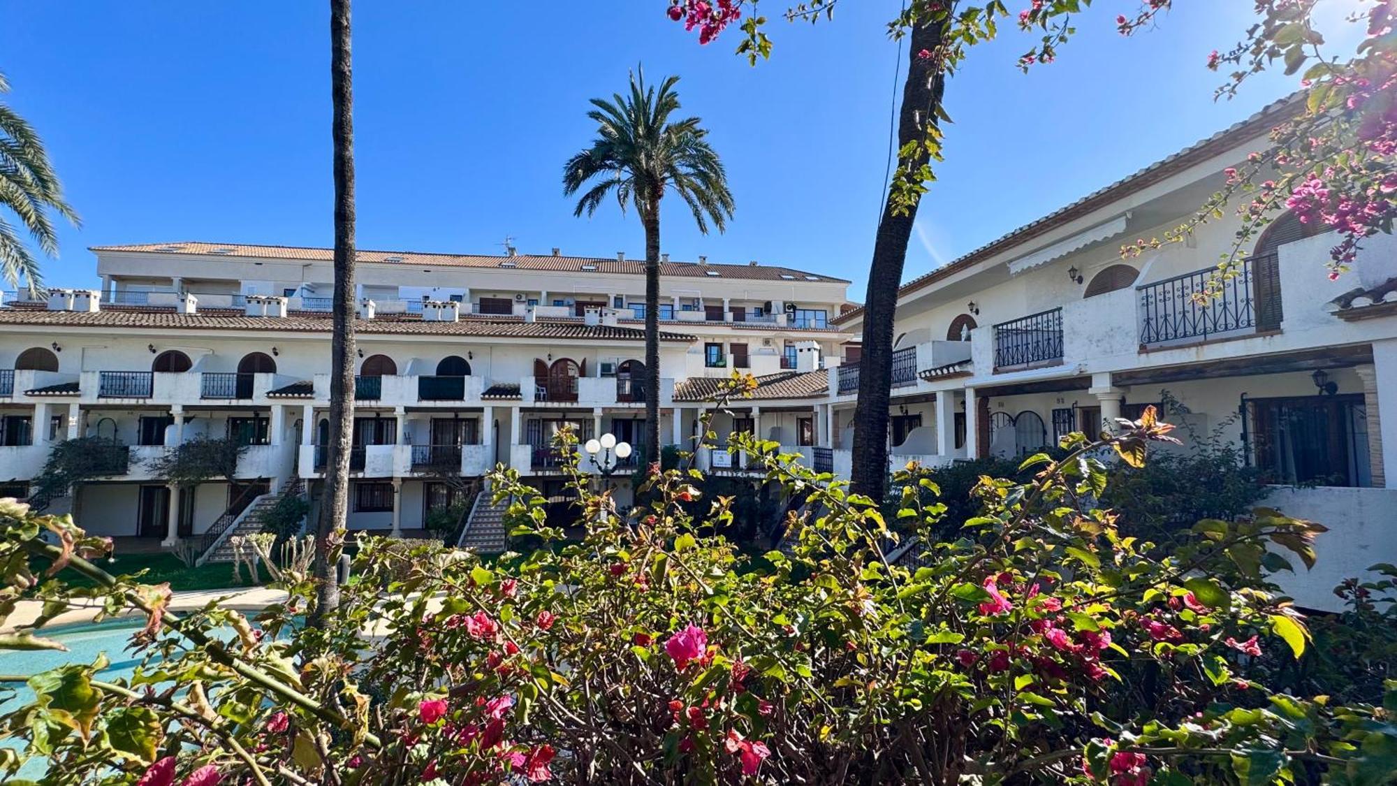 Апартаменти Bahia Azul Denia Vyb Екстер'єр фото