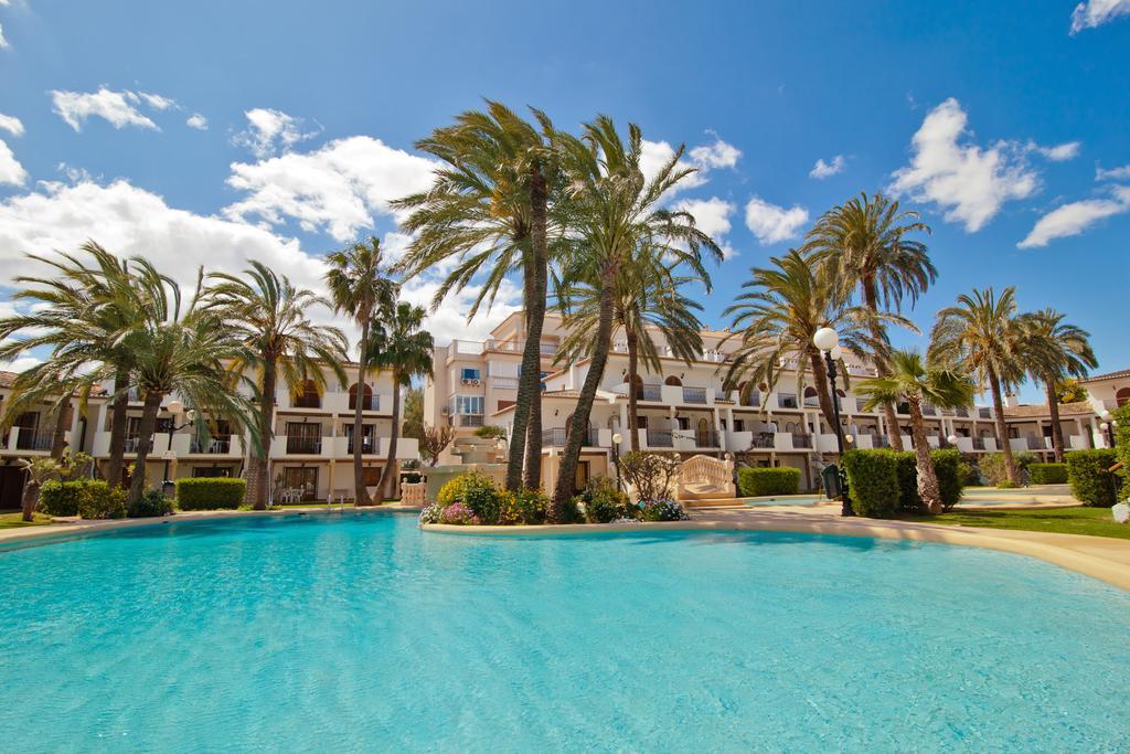 Апартаменти Bahia Azul Denia Vyb Екстер'єр фото
